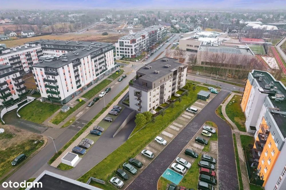 3-pokojowe mieszkanie 61m2 + balkon Bez Prowizji