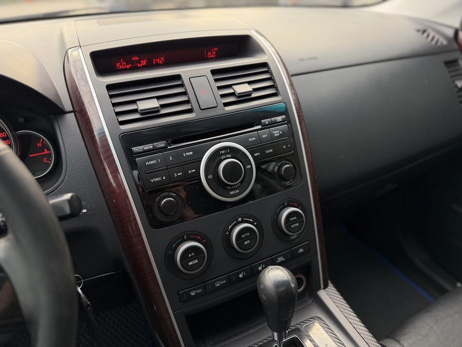 MAZDA CX-9 2008 року, 3.7 газ/бензин, автомат, 7 місць