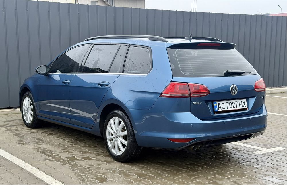 VW Golf 7 2.0 tdi дизель автомат офіцал гольф