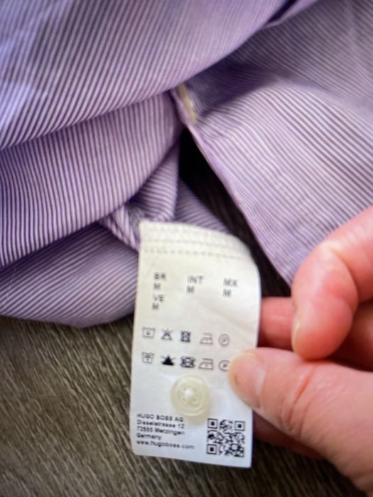 Hugo Boss meska koszula z krutkimi rekawami