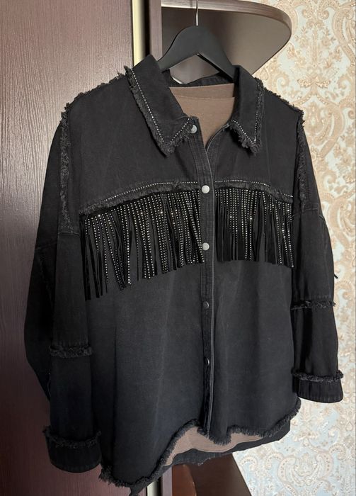 Джинсова сорочка Zara