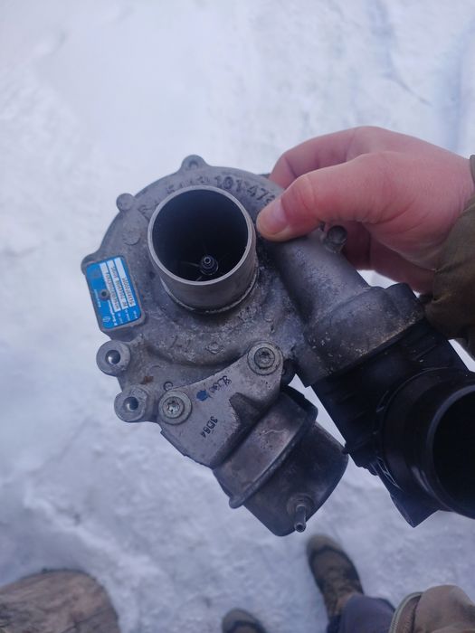 Патрубок турбіни нісан кашкай 1.6д