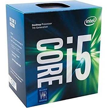 Процесор Intel Core i5-7400T 2.40 - 3.0GHz / 6MB / 8GT/s / s1151