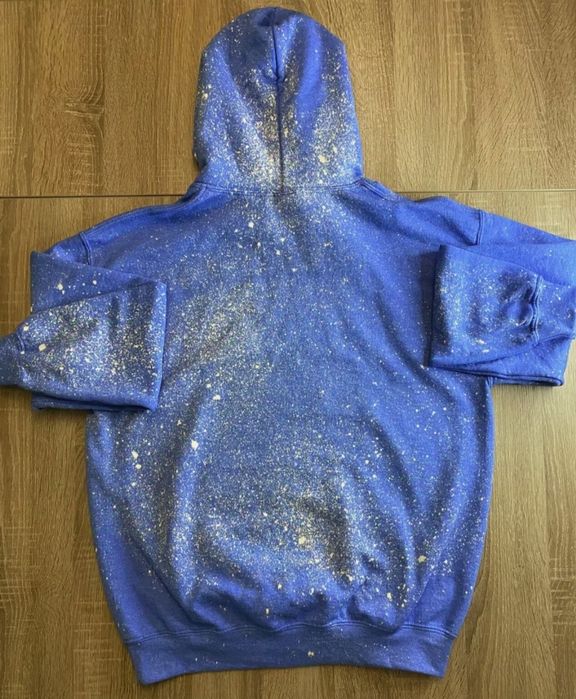 Чоловіча толстовка M Blue Pullover Fleece Gildan
