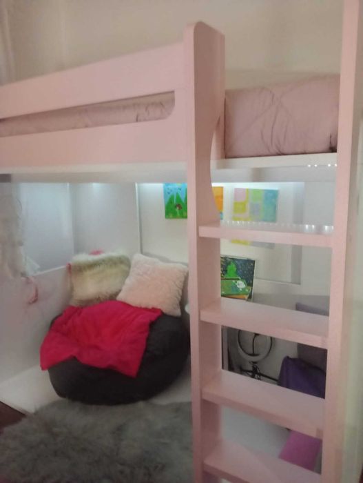 Cama mezzanine / beliche 90×190