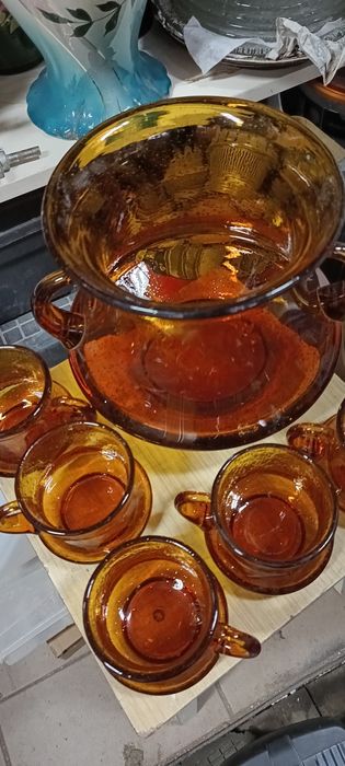 Stare szkło PRL Podlasek