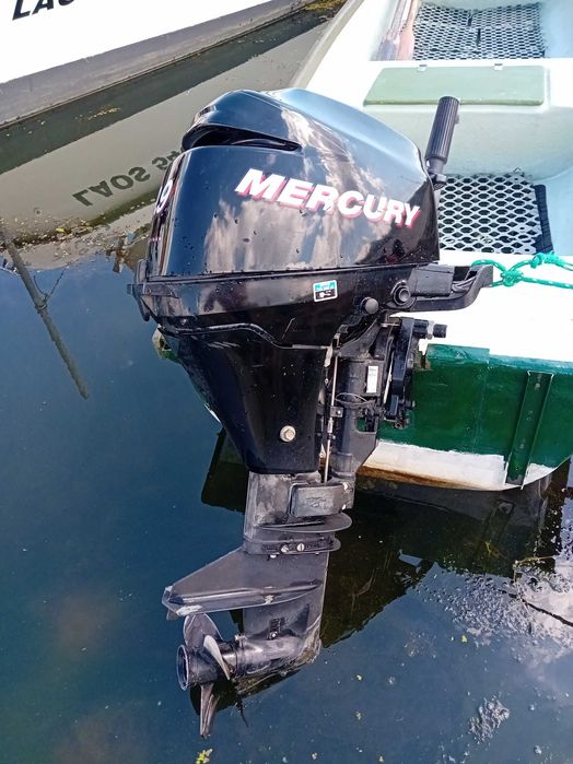 łódka pychówka Riverboat z Nieszawy silnik Mercury 9.9 KM Płock Sochaczew