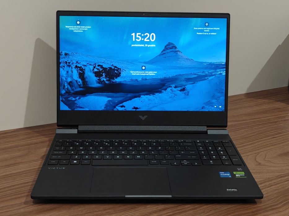 Laptop HP Victus 15-FA1151NW RTX4050 Intel i5
