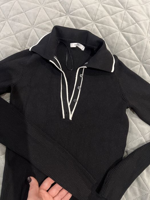 Кофта реглан поло reserved