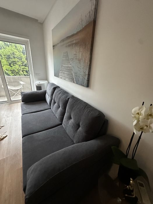 Vendo sofa como novo