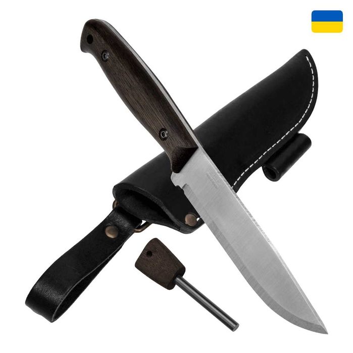 Faca de Sobrevivência Artesanal BPS Nighthawk Adventurer NOVA