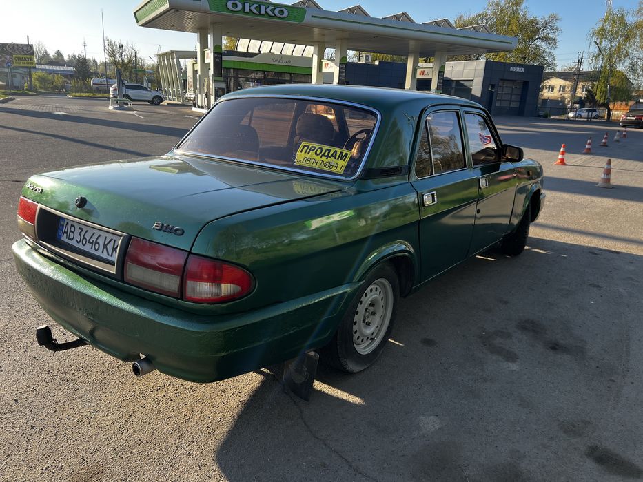ГАЗ 3110 газ/бензин