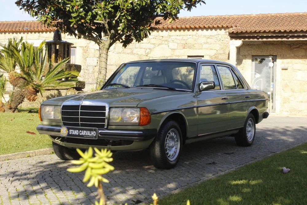 Mercedes-Benz W123 (1976-1986) 300 D