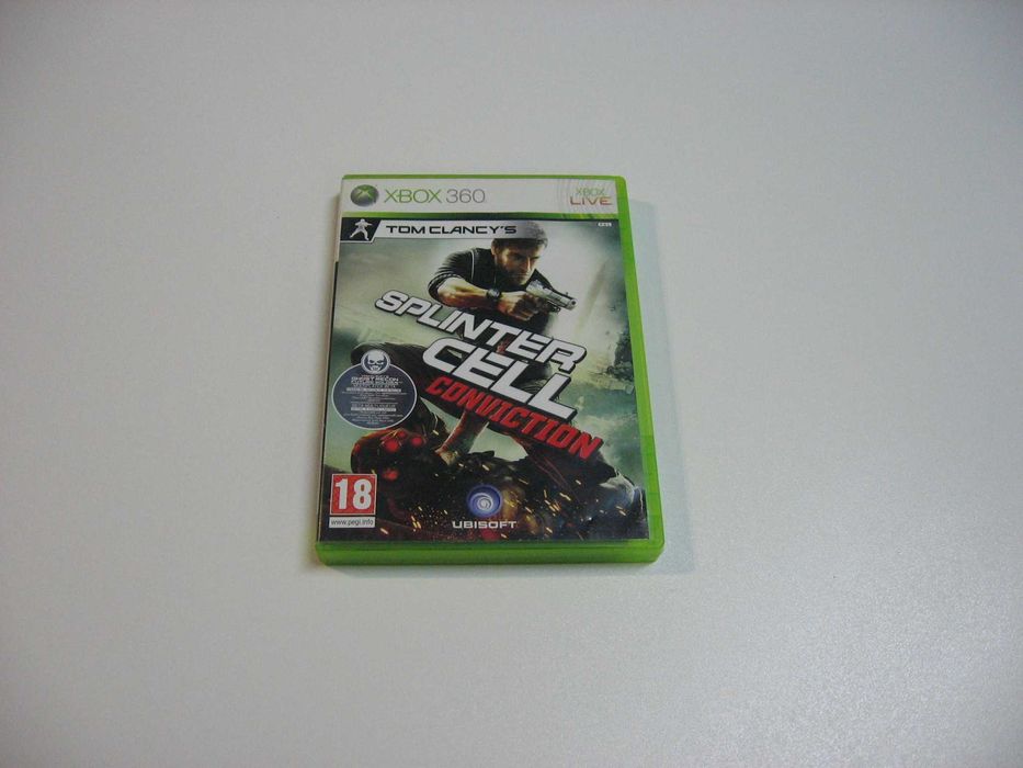 Splinter Cell Conviction - GRA XBOX 360 Opole 0004