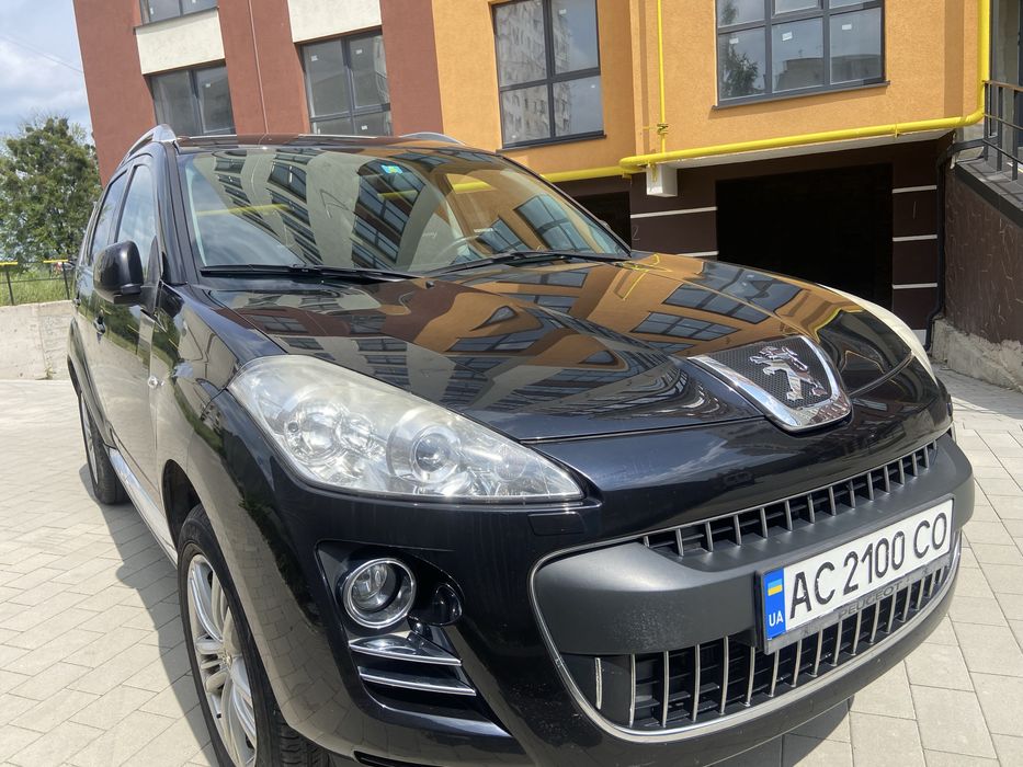 Peugeot 4007 2.2 HDi (156 л.с.)