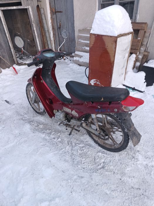 Продам мотоцикл Мотолідер МТ50