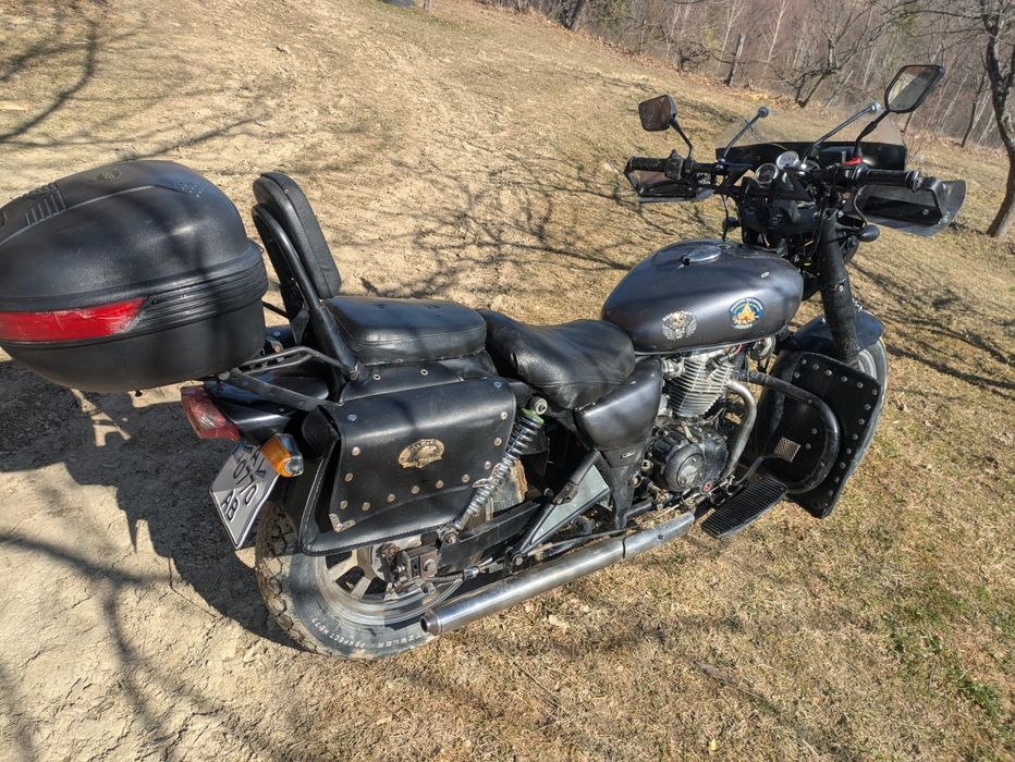 Продам мотоцикл loncin