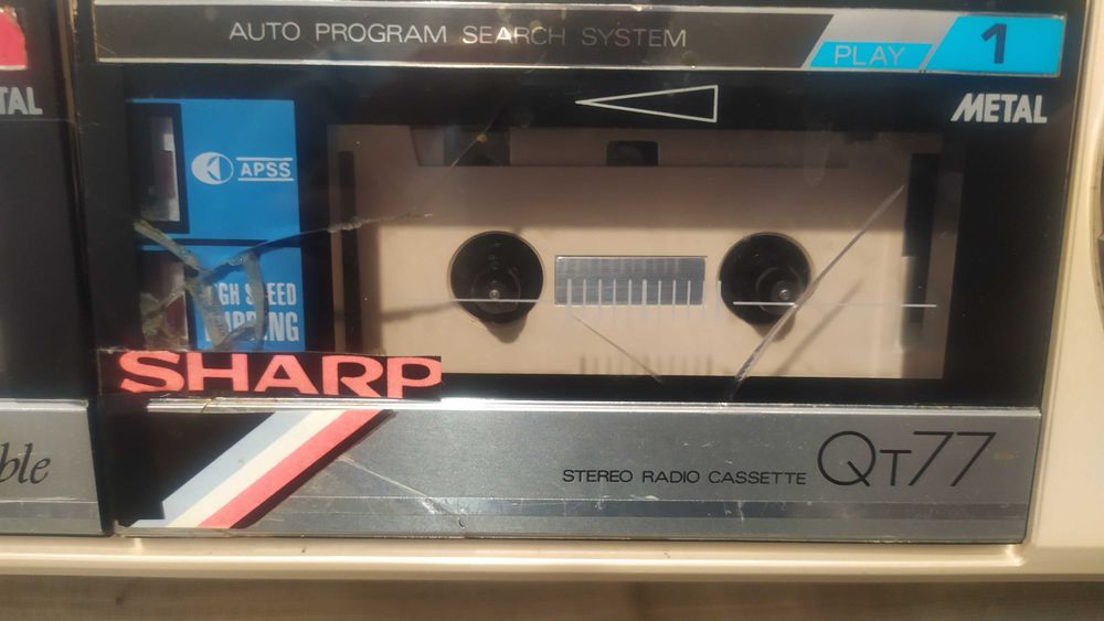 Магнитола SHARP qt 77