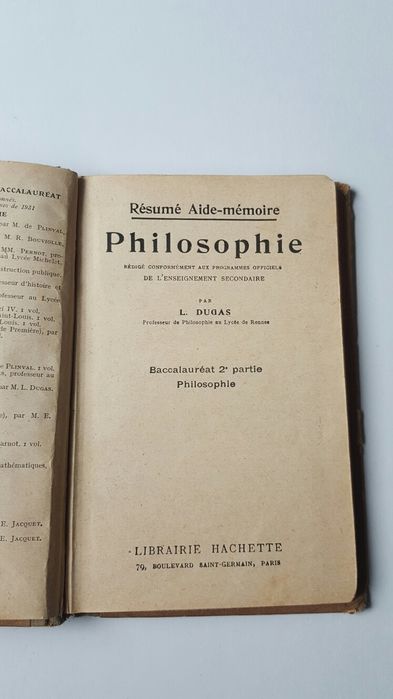 Ancient Book 'Philosophy' Signed 194864751681838594122