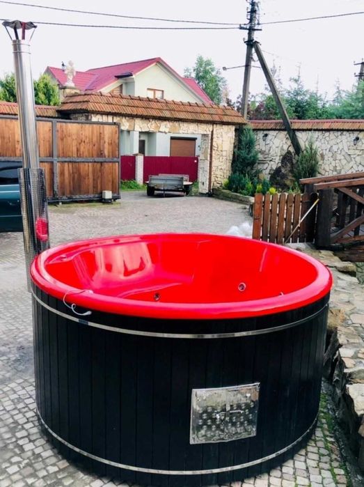 ЧАН Джакузі вдома Масаж водяний Купель на дровах