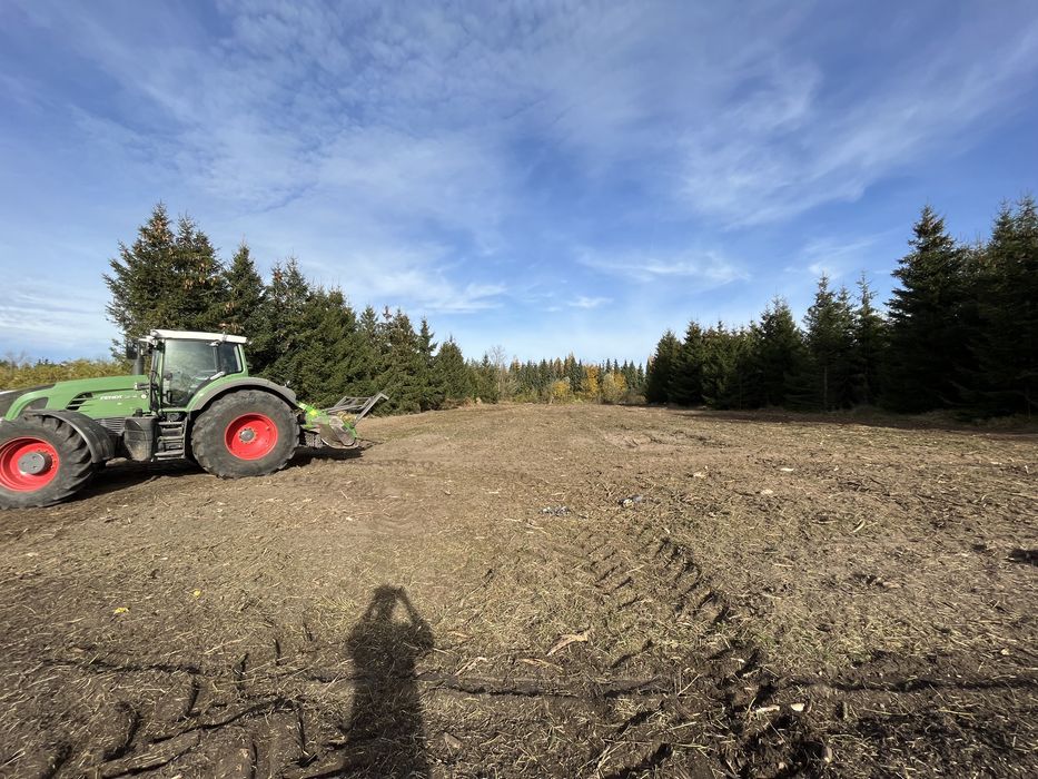 Przygotowanie działek pod inwestycje/budowę