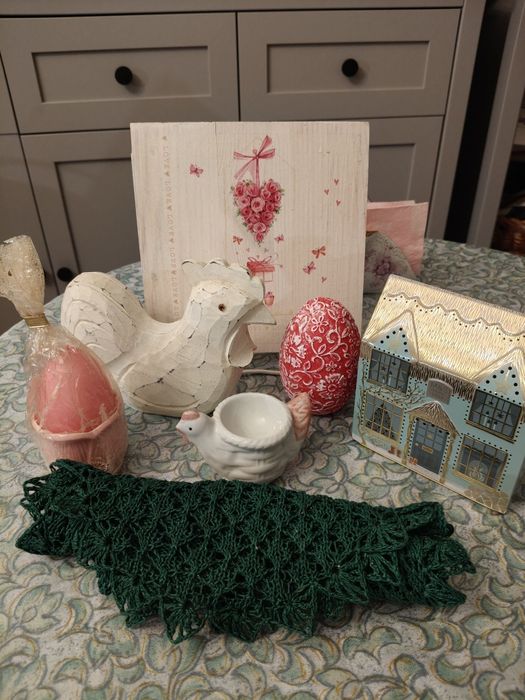 Zestaw dekoracji świątecznych