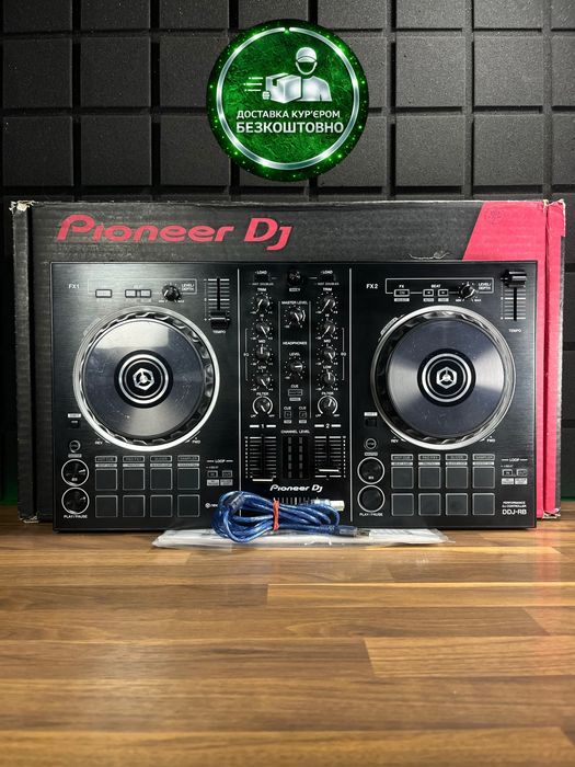 Pioneer DDJ-RB (Доставимо кур’єром — БЕЗКОШТОВНО!)