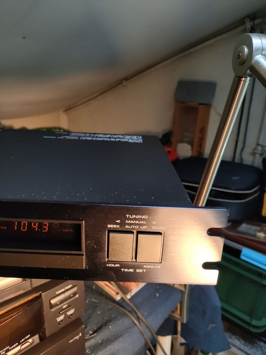 Sintonizador Nikko Gamma 20 profissional