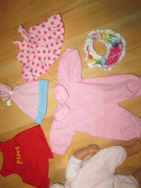 lalka baby born 32 cm z ubrankami