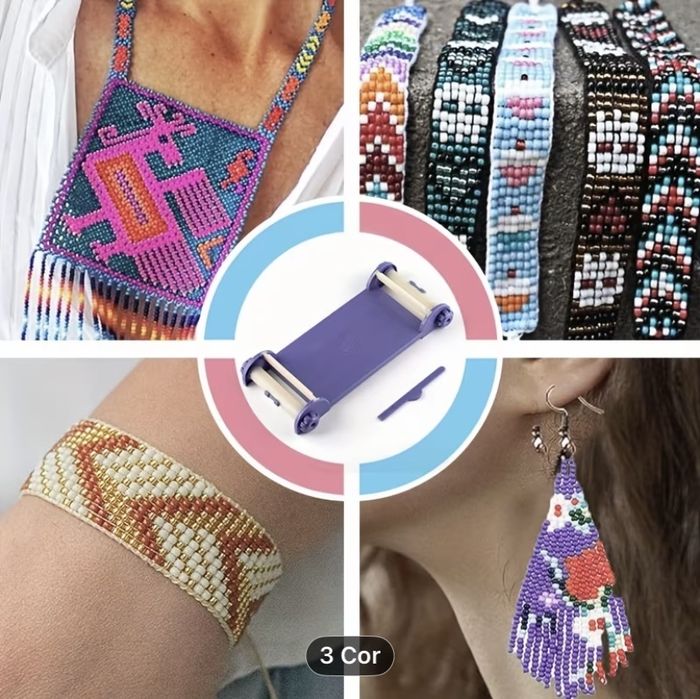 Tear de Perolas e Miçangas