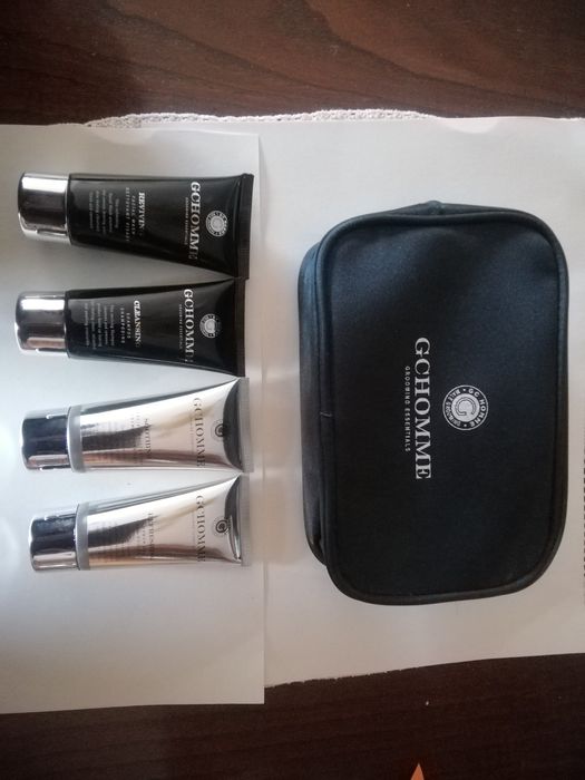 Bolsa de toalete para homem da GCHOMME.