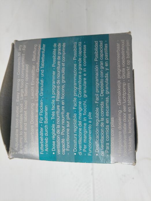 Alimentador automático de peixes