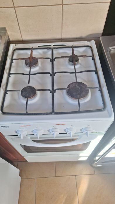Kuchenka gazowa Zanussi
