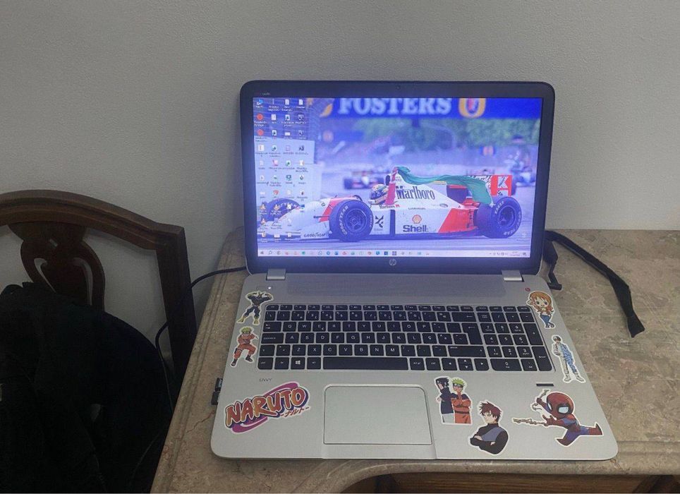 Pc portatil hp envy 17