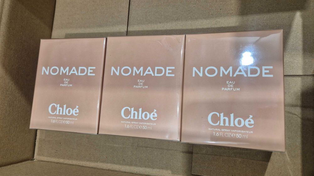 3x Perfum Chloe Nomade 50ml Eau de Parfum ,100% oryginały !