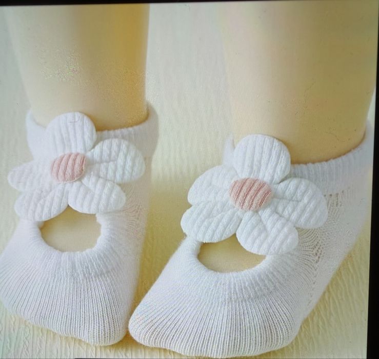 Шкарпетки для дівчинки 0-3 місяці