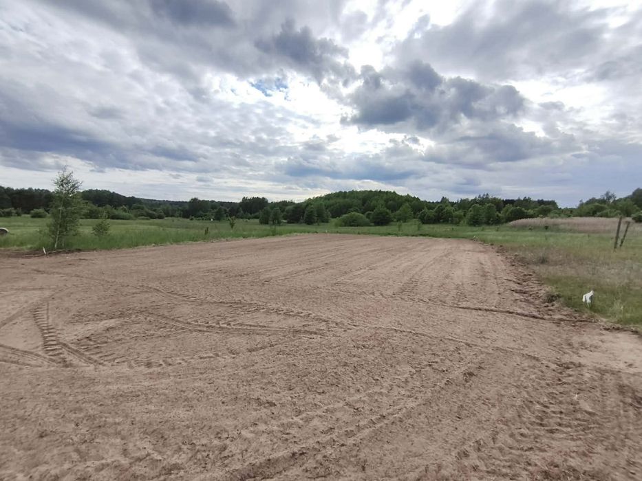 Działka budowlana 800 m² Z WARUNKAMI ZABUDOWY – DĄBRÓWKI koło Wasilkowa - Widok 6