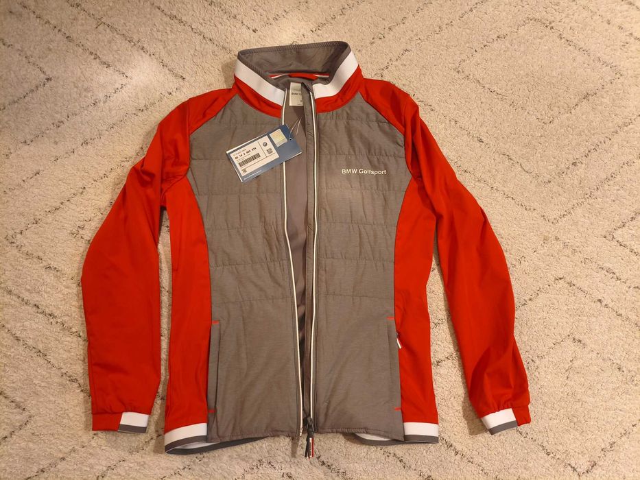 kurtka letnia czerwona bmw