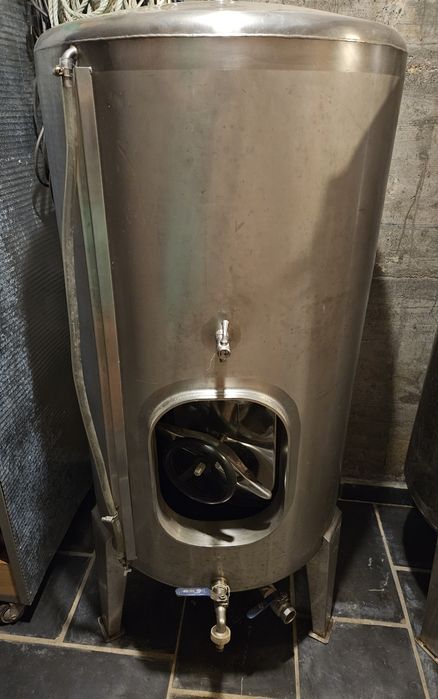 Cuba de inox 350L