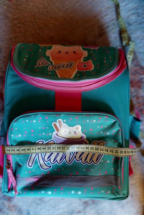 Tornister  firmy LOOZZ Kids, z motywem "So Sweet Kawaii