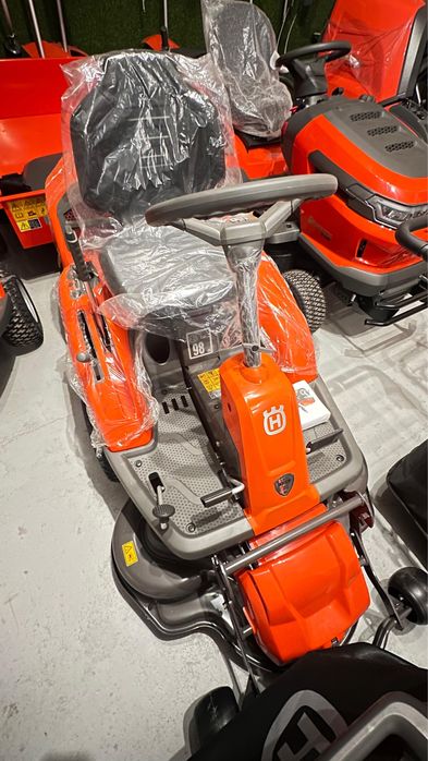Rider Husqvarna 214TC nowy 2 lata gwarancji 2 cylindry