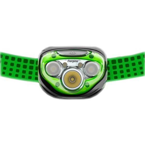Ліхтарик налобний Energizer HL Vision HD + 350лм + 3xAAA HDC32 зелений