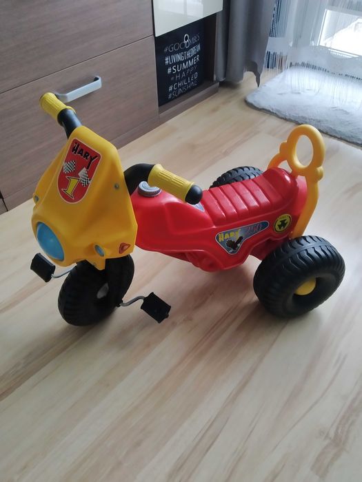 MOTOR rower trójkołowy HARRY