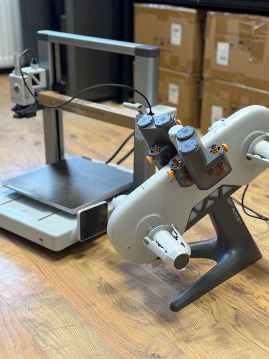 Drukarka 3D Bambu Lab A1 Combo z AMS Lite na 4 kolory