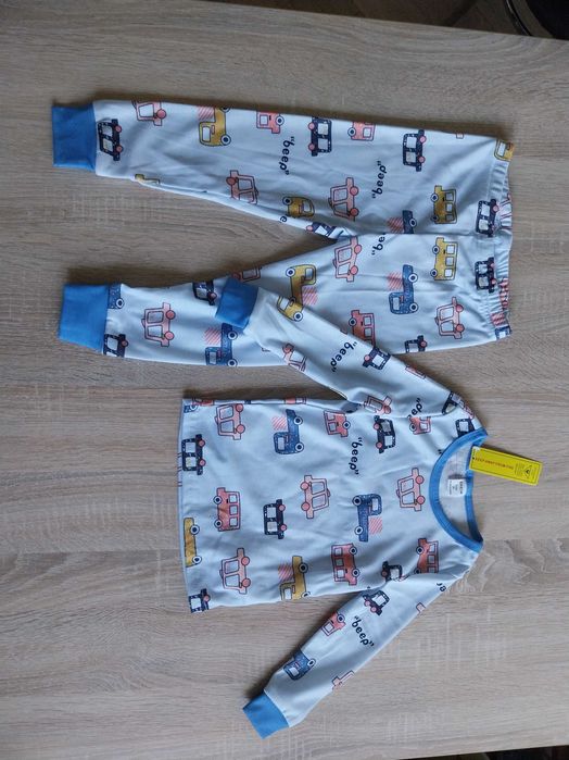 piżamka dla chłopca - nowa