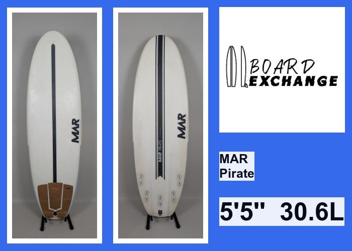 Prancha de Surf - MAR Pirate 5'5'' | 30.6 L