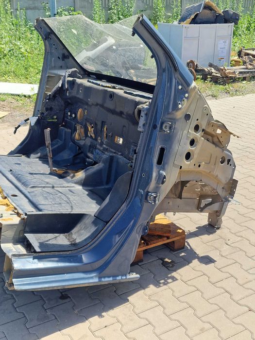 Ćwiartka Przednia Prawa Kabiny Słupek Próg Citroen Jumpy III / Expert CY3E9901