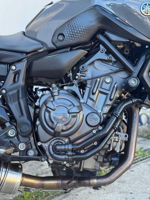 Yamaha MT07 35KW 2022