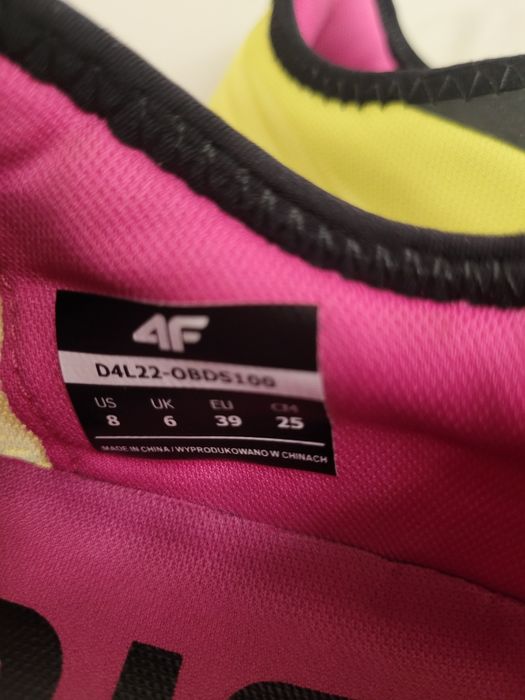 Buty  sportowe do biegania firmy 4f Running Sicnum model D4L22- OBDS10