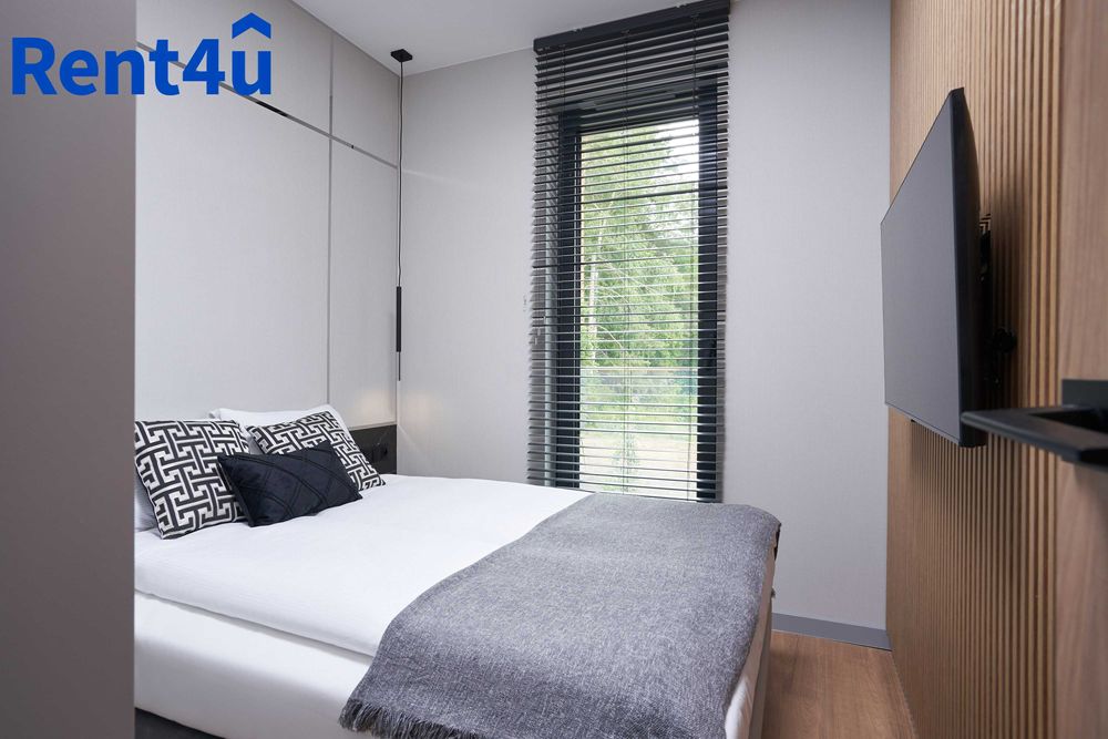 Mieszkanie 2 pokojowe | Jezioro Ukiel | Garaż | Klimatyzacja | FVat